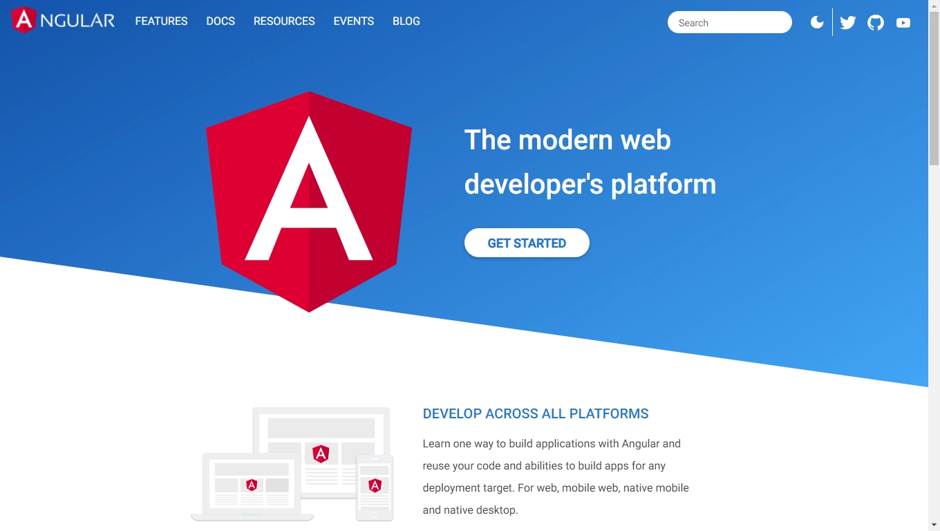 Angular Page