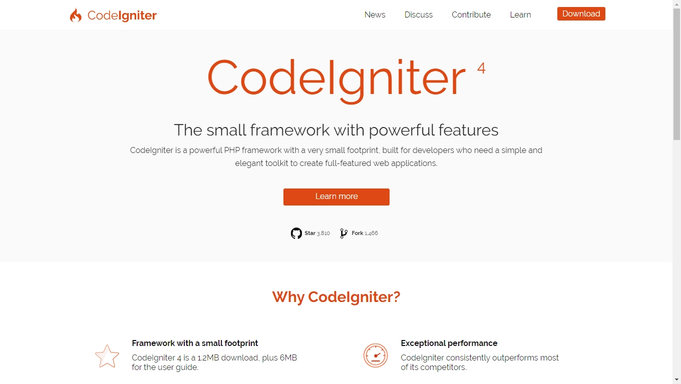 Codeigniter Page