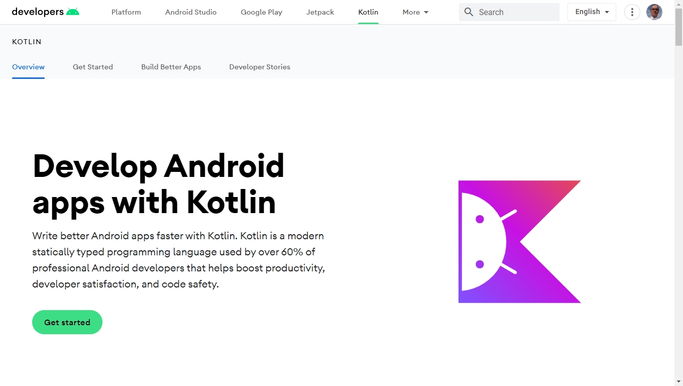Kotlin Page
