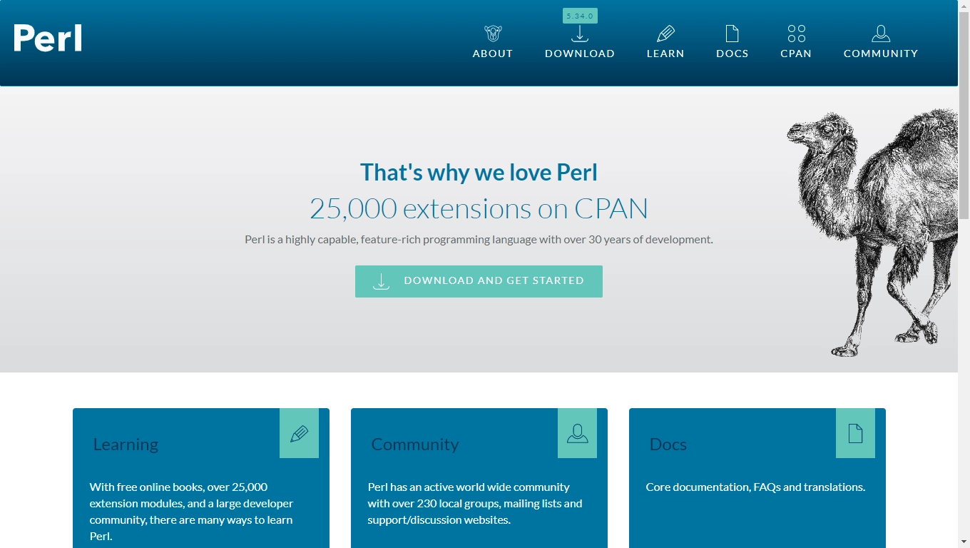 Perl Page