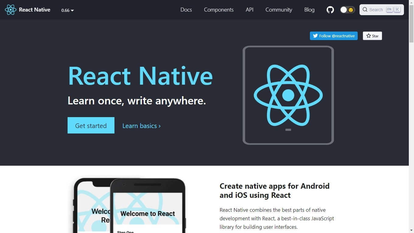 React Navive
