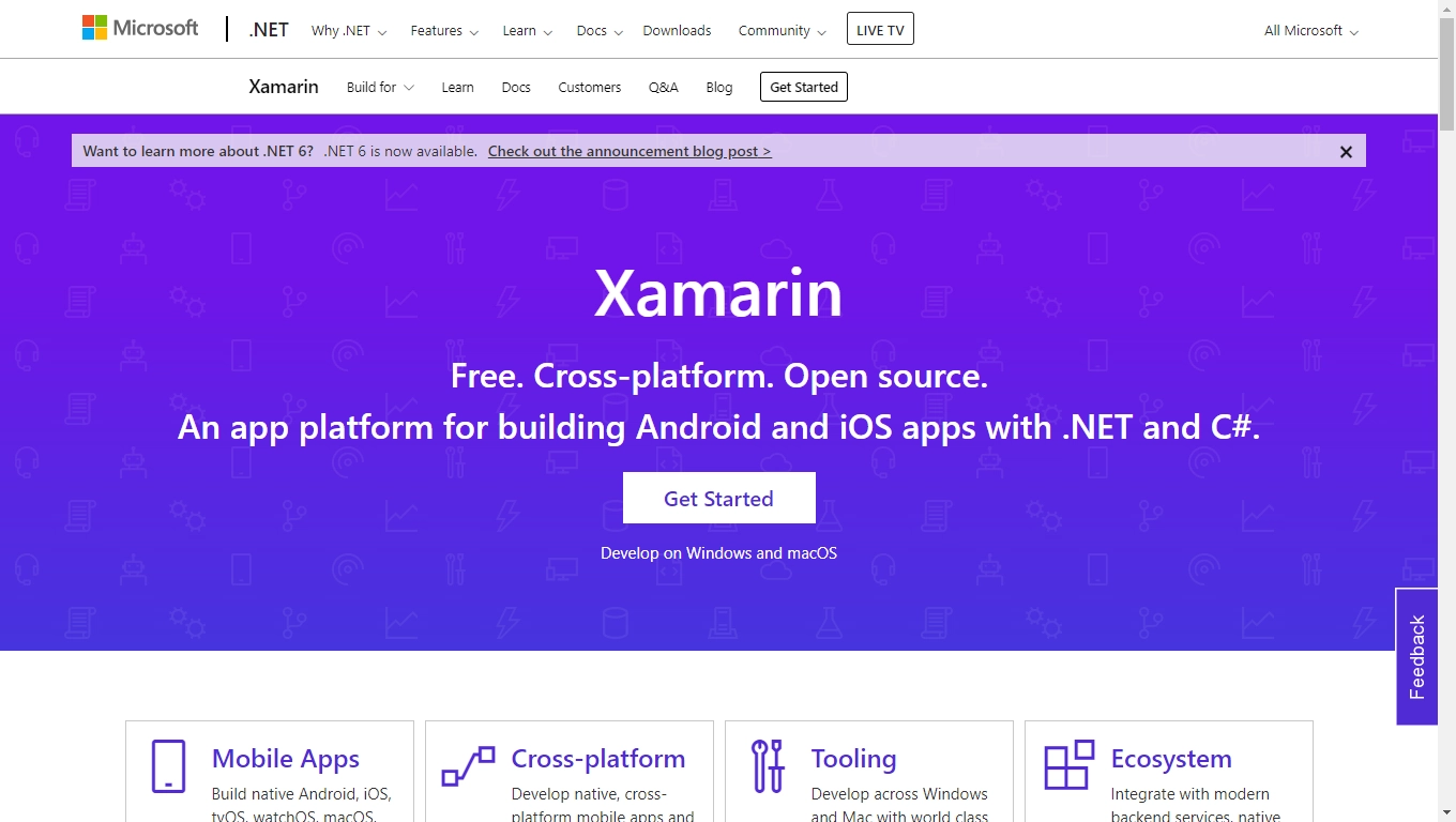 Xamarin Page
